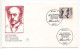 Germany, West 1990 FDC Scott 1606 Wilhelm Leuschner, Politician - 1981-1990