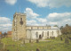 Postcard Church Of Saint Andrew Aldborough North Yorkshire My Ref B26422 - Altri & Non Classificati