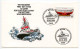Germany, West 1990 FDC Scott 1605 German Life Boat Institution 125th Anniversary - 1981-1990