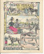 Vieux Papiers - Couverture Protège-Cahier - "France Fertile"- Elevage Race Chevaline - Book Covers