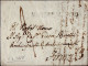 621 - LETTERA PREFILATELICA DA MONTEPULCIANO  A FIRENZE 1826 - ...-1850 Préphilatélie