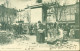 CPA CP Montauban Marché De L'Antiquaille Série 1 Achille Bouis Phot Montauban CAD 21 8 1908 Arrivée Londres - Montauban