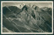 Trento Passo Pordoi Marmolada Foto Cartolina MT1309 - Trento