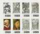 Albrecht Dürer , 20 Verschiedene Marken Individuell Deutschland Postfrisch , Gemälde Von Albrecht Dürer - Autres & Non Classés