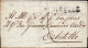 622 - LETTERA PREFILATELICA DA FIRENZE AD ORBETELLO 1841 - 1. ...-1850 Prephilately