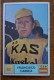 Chromo Panini Francisco Gabica KAS 62 Sprint 71 - Cyclisme