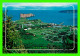 PERCÉ, QUÉBEC - VUE AÉRIENNE DE LA VILLE - UNIC - - Percé