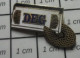 411B Pin's Pins / Beau Et Rare / MARQUES / DEG DISQUE DE PONCAGE ? - Markennamen