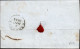 624 - LETTERA PREFILATELICA DA SIENA A GROSSETO 1844 - 1. ...-1850 Prephilately