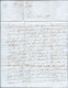 624 - LETTERA PREFILATELICA DA SIENA A GROSSETO 1844 - ...-1850 Préphilatélie