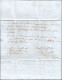 624 - LETTERA PREFILATELICA DA SIENA A GROSSETO 1844 - ...-1850 Préphilatélie