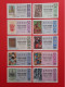 AÑO 1974 COMPLETO LOTERÍA NACIONAL ESPAÑA, SÁBADOS, TODOS LOS DECIMOS DEL AÑO - Lottery Tickets