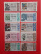 AÑO 1974 COMPLETO LOTERÍA NACIONAL ESPAÑA, SÁBADOS, TODOS LOS DECIMOS DEL AÑO - Lottery Tickets