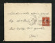 Lettre  De Briançon Sainte Catherine Le 14/02/1928 Avec F.M. 5 Avec Griffe Vaguemestre 159ème Régiment D'Infanterie B/TB - Covers & Documents