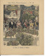 Vieux Papiers - Couverture Protège-Cahier - "Les Fêtes Franco-Russes" - Revue De L'Escadre Et L'Alliance - Book Covers