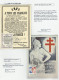 Une Collection De 64 Pages "La France Du 18 Juin 1940 Au 8 Mai 1945" TTB - Verzamelingen & Reeksen