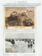 Delcampe - Une Collection De 64 Pages "La France Du 18 Juin 1940 Au 8 Mai 1945" TTB - Collections, Lots & Series