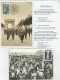 Delcampe - Une Collection De 64 Pages "La France Du 18 Juin 1940 Au 8 Mai 1945" TTB - Collections, Lots & Series