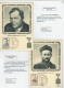 Delcampe - Une Collection De 64 Pages "La France Du 18 Juin 1940 Au 8 Mai 1945" TTB - Collections, Lots & Series