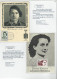 Delcampe - Une Collection De 64 Pages "La France Du 18 Juin 1940 Au 8 Mai 1945" TTB - Collections, Lots & Series