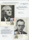 Delcampe - Une Collection De 64 Pages "La France Du 18 Juin 1940 Au 8 Mai 1945" TTB - Collections, Lots & Series