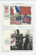 Delcampe - Une Collection De 64 Pages "La France Du 18 Juin 1940 Au 8 Mai 1945" TTB - Collections, Lots & Series