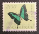 MOZPO0399U8 - Mozambique Butterflies  - 2$50 Used Stamp - Mozambique - 1953 - Mozambique