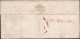 625 - LETTERA PREFILATELICA DA PISA A GENOVA 1846 - 1. ...-1850 Prephilately