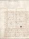 625 - LETTERA PREFILATELICA DA PISA A GENOVA 1846 - ...-1850 Préphilatélie