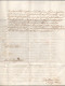 625 - LETTERA PREFILATELICA DA PISA A GENOVA 1846 - ...-1850 Voorfilatelie