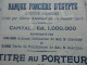 EGYPTE - ALEXANDRIE 1905 - THE LAND BANK OF EGYPT - TITRE DE 5 LIVRES STERLING - CAPITAL 1 000 000 - BELLE DECO - Andere & Zonder Classificatie