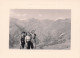 ALPES LE CHAJOL 2293m CUEUILLETTE DES EDELWEISS 1954  ALPINISME  PHOTO ORIGINALE  11 X 8 CM - Orte