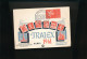Sur Carte Postale FRANCE Salon Philatélique FRALEX PARIS 1961 - Briefmarkenausstellungen