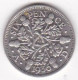 Grande Bretagne. 6 Pence 1936. George V, En Argent, KM# 832 , Superbe - H. 6 Pence