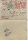 Brazil 1894 Postal Stationery Permanbuco - Genoa Italy - Altona Germany Via Matteo Bruzzo Fast Italian Steam Navigation - Ganzsachen