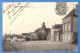 28 - Eure Et Loir - Cherisy - Place De L'Eglise (N15326) - Andere & Zonder Classificatie