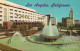 LOS ANGELES, CALIFORNIA, ARCHITECTURE, FOUNTAIN, PARK, UNITED STATES, POSTCARD - Los Angeles