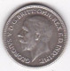 Grande Bretagne. 6 Pence 1929. George V, En Argent, KM# 832 , UNC - H. 6 Pence