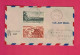 Lettrerecommandée Par Avion De 1947 Pour Les USA EUAN - YT N° PA 38 Et 39 - Covers & Documents