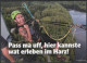 MOUNTAIN / PARAGLIDING - GERMANY - PASS MA UFF, HIER KANNSTE WAS ERLEBEN IM HARZ! - PROMOCARD - I - Reclame