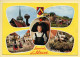 Région Alsace : Souvenir D'Alsace / Multivues / Blason (voir Scan Recto/verso) - Alsace