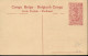 ZAC BELGIAN CONGO  PPS SBEP 62 VIEW 84 UNUSED - Interi Postali