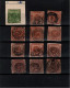 ! Lot Of 106 Stamps + 1 Cover From 1868, Denmark, Danmark, Dänemark - Oblitérés