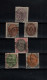 Delcampe - ! Lot Of 106 Stamps + 1 Cover From 1868, Denmark, Danmark, Dänemark - Oblitérés