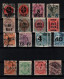 Delcampe - ! Lot Of 106 Stamps + 1 Cover From 1868, Denmark, Danmark, Dänemark - Used Stamps