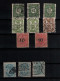 Delcampe - ! Lot Of 106 Stamps + 1 Cover From 1868, Denmark, Danmark, Dänemark - Gebraucht