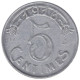 MARSEILLE - 01.01A - Monnaie De Nécessité - 5 Centimes 1916 - Monetary / Of Necessity