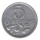NICE - 01.03 - Monnaie De Nécessité - 5 Centimes 1922 - Notgeld