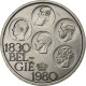 Belgique, 500 Francs, 500 Frank, 1980, Bruxelles, Silver Clad Copper-Nickel - 500 Frank