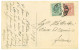 P29034 - ITALY/SLOVENJIA 1919, ITALIAN STAMP, CANCELLED WITH AUSTRIAN CANC. ST. PETER 1919, ITALIAN PEACE CORPS - Marcophilia